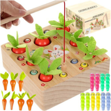Wooden game - 2in1 Kruzzel 24745 kreatív és készségfejlesztő