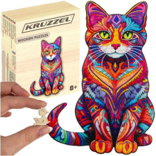 Wooden puzzle - Kruzzel puzzle 22878 puzzle, kirakós