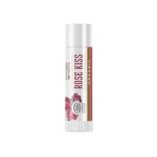 Wooden Spoon Bio ajakbalzsam - Rose kiss 4,3 ml ajakápoló