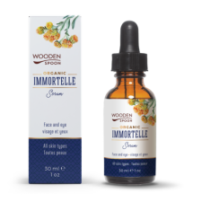 Wooden Spoon Bio Anti-aging arcápoló szérum, 30ml (Gondosan válogatott hatóanyagokat tartalmazó szérum) arcpakolás, arcmaszk