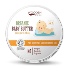 Wooden Spoon BIO baba testápoló vaj, 100ml testápoló
