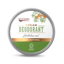 Wooden Spoon BIO gyógynövényes krémdezodor, 60ml dezodor