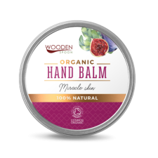 Wooden Spoon Bio Kézápoló balzsam, 60ml (Superseed magolajokban és tápláló vajakban gazdag, gyengéden) kézápolás