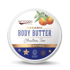 Wooden Spoon Bio testápoló vaj, Karácsonyi hangulat, 100ml LIMITÁLT KIADÁS! testápoló