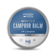 Wooden Spoon Téli kámforos balzsam felnőtteknek 12% kámfor-tartalommal 60ml vitamin és táplálékkiegészítő