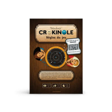 Woodestic Crokinole Játékszabály Füzet - Francia füzet