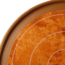 Woodestic Mini Crokinole Gold készlet - Cseresznye , Konyak társasjáték