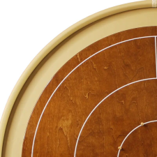 Woodestic Mini Crokinole Gold készlet - Dió , Pezsgő társasjáték