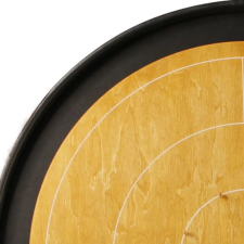 Woodestic Mini Crokinole Gold készlet - Gőzölt bükk , Ében társasjáték
