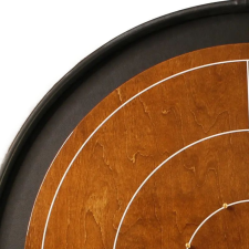 Woodestic Mini Crokinole Silver készlet - Dió , Ében társasjáték
