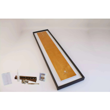 Woodestic Shuffleboard Bronze készlet - Gőzölt bükk/Étcsokoládé társasjáték
