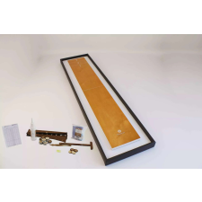Woodestic Shuffleboard Silver készlet - Gőzölt bükk/Étcsokoládé társasjáték