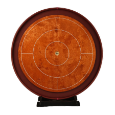 Woodestic Verseny Crokinole Bronze készlet - Cseresznye , Karmazsin társasjáték