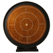 Woodestic Verseny Crokinole Bronze készlet - Dió , Ében társasjáték