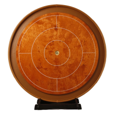 Woodestic Verseny Crokinole Gold készlet - Cseresznye , Konyak társasjáték