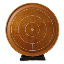 Woodestic Verseny Crokinole Gold készlet - Dió , Konyak társasjáték