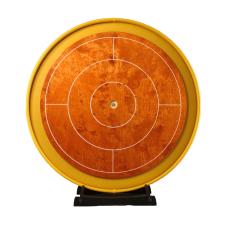 Woodestic Verseny Crokinole Silver készlet - Cseresznye , Borostyán társasjáték