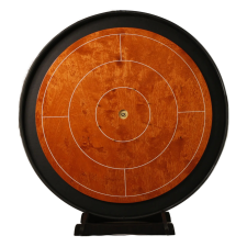 Woodestic Verseny Crokinole Silver készlet - Cseresznye , Ében társasjáték