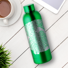 WoodKraft Thermopalack 0,5L - Leveles mintával Szín: Piros termosz