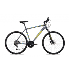 Woodlands Cross 2.1 crosstrekking kerékpár 19" Grafit trekking kerékpár