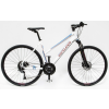 Woodlands Cross 2.1 női crosstrekking kerékpár 17" Fehér