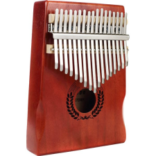 Woodman Kalimba Dark Brown dob és ütőshangszer