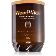 Woodwick Black Currant & Rose illatgyertya 368 g gyertya