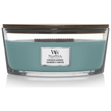 Woodwick Evergreen Cashmere Elipsa Illatgyertya 453,6g (1743617E) gyertya
