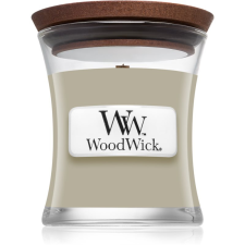 Woodwick Fireside Au Coin Du Feu illatgyertya fa kanóccal 85 g gyertya