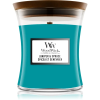 Woodwick Juniper & Spruce illatgyertya fa kanóccal 275 g