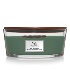 Woodwick Mint Leaves & Oak 453 g gyertya