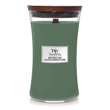 Woodwick Mint Leaves & Oak 609,5 g gyertya