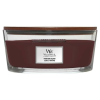 Woodwick Phantom Cherry Elipsa - Nyugodt esték Illatgyertya 453g - Bordó (1759814E)