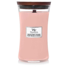 Woodwick Pressed Blooms & Patchouli 609 g gyertya