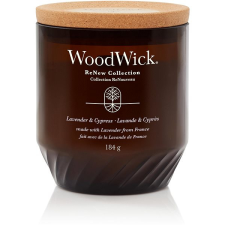 Woodwick Renew Lavender & Cypress 184 g gyertya