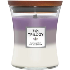 Woodwick Trilogy Amethyst Sky 275 g gyertya