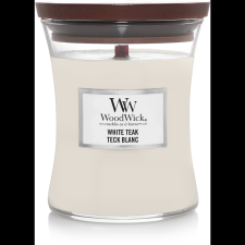  WOODWICK White Teak 275 g (5038581062143) gyertya