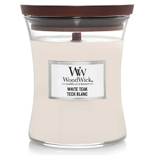 Woodwick White Teak 85 g gyertya