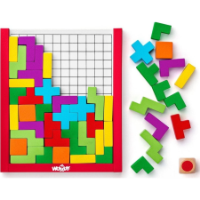 Woody kockajáték „fejtörő” (8591864919185) puzzle, kirakós