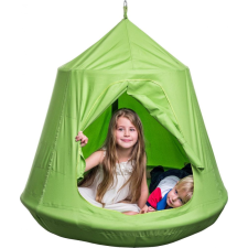 Woody Madárfészek, zöld, felakasztható sátor sátor