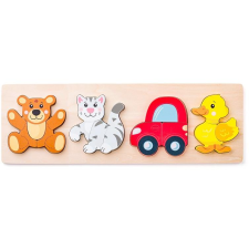 Woody Puzzle Baby 4 motívum (8591864913602) puzzle, kirakós
