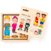 Woody Puzzle box - Foglalkozások