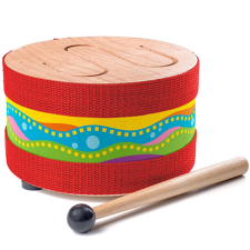 Woodyland Fa dob 15cm - Woodyland játékhangszer