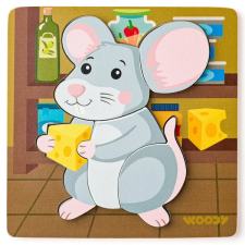 Woodyland Fa egeres 5db-os baba puzzle - Woodyland puzzle, kirakós