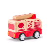 Woodyland Fa tűzoltóautó fénnyel és hanggal - Woodyland