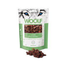 Woolf Lamb Chunkies Bárány harapások 100g jutalomfalat kutyáknak