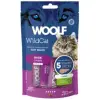  Woolf Wildcat Krémsnack Kacsa Macskamenta 5x14g