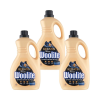 Woolite Keratin Therapy mosószer sötét ruhákhoz 3x2,7 liter (135 mosás)
