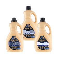 Woolite Keratin Therapy mosószer sötét ruhákhoz 3x2,7 liter (135 mosás) tisztító- és takarítószer, higiénia