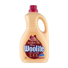 Woolite Keratin Therapy mosószer színes ruhákhoz, 2,7 liter (45 mosás) tisztító- és takarítószer, higiénia
